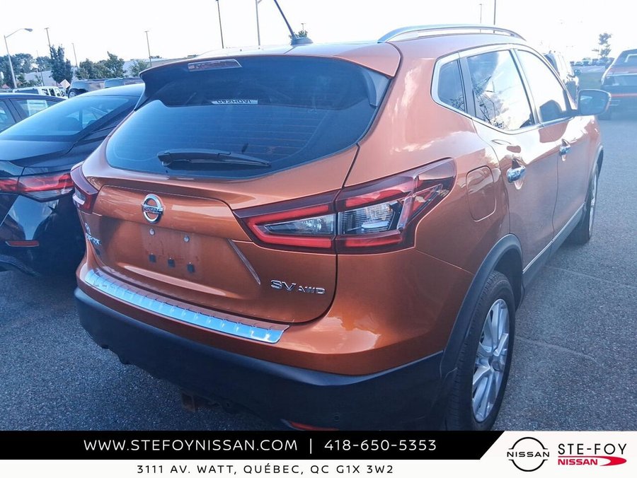 NISSAN QASHQAI SV AWD K6509A 2022 Orange