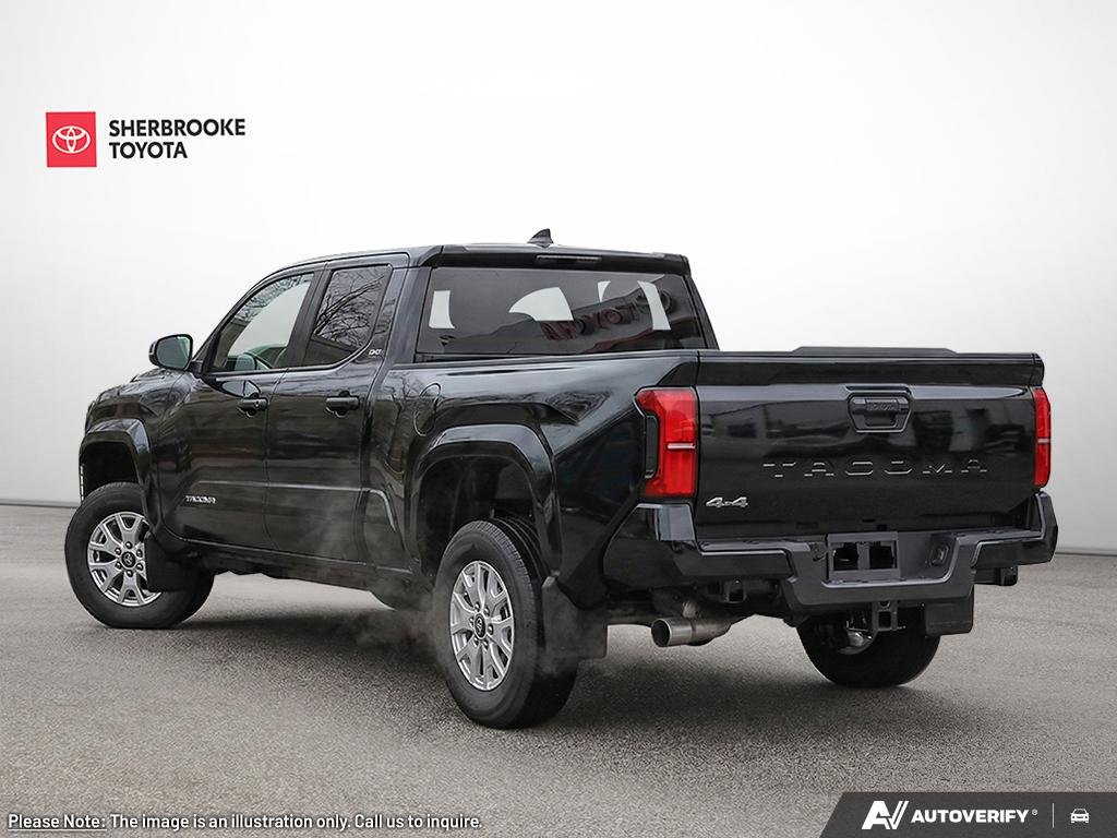 Toyota Tacoma 4X4 Double Cab 4x4 BA 2026 Noir Sherbrooke - photo #3