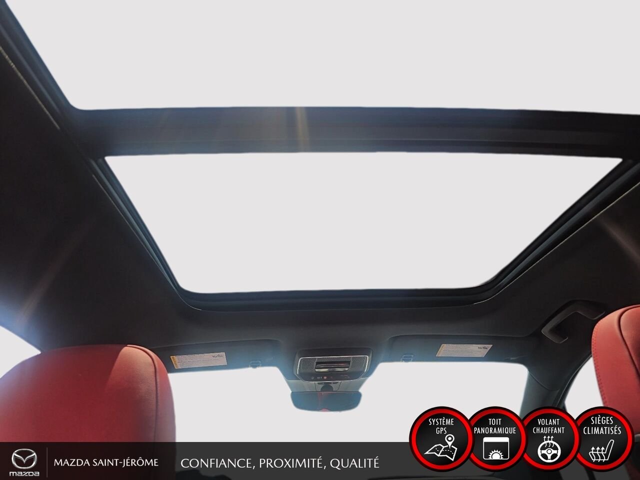 2025 Chevrolet Blazer EV RS | AWD | TOIT PANORAMIQUE | 85 kWh | SIÈGES VENTILÉS White Saint-Jérôme - photo #18