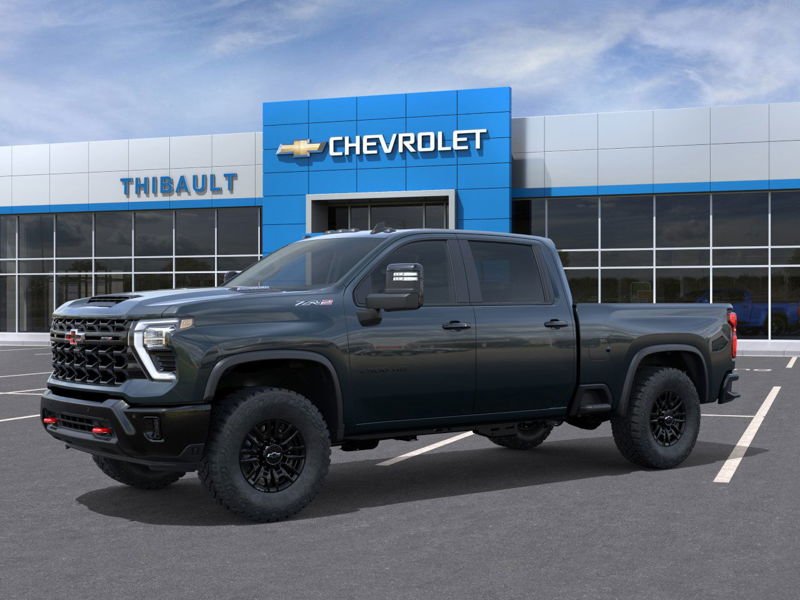 2025 CHEVROLET Silverado 2500HD 2025 Slate Grey Metallic