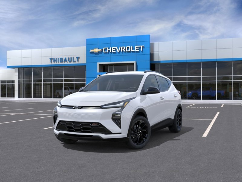 CHEVROLET Bolt RS 4 portes TA 2027 BLANC SOMMET Sherbrooke - photo #7