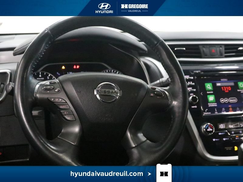 Nissan Murano YA895 | SV AWD - SIEGES ELECTRIQUES, TOIT OUVRANT * 2019 Blanc Laval - photo #21