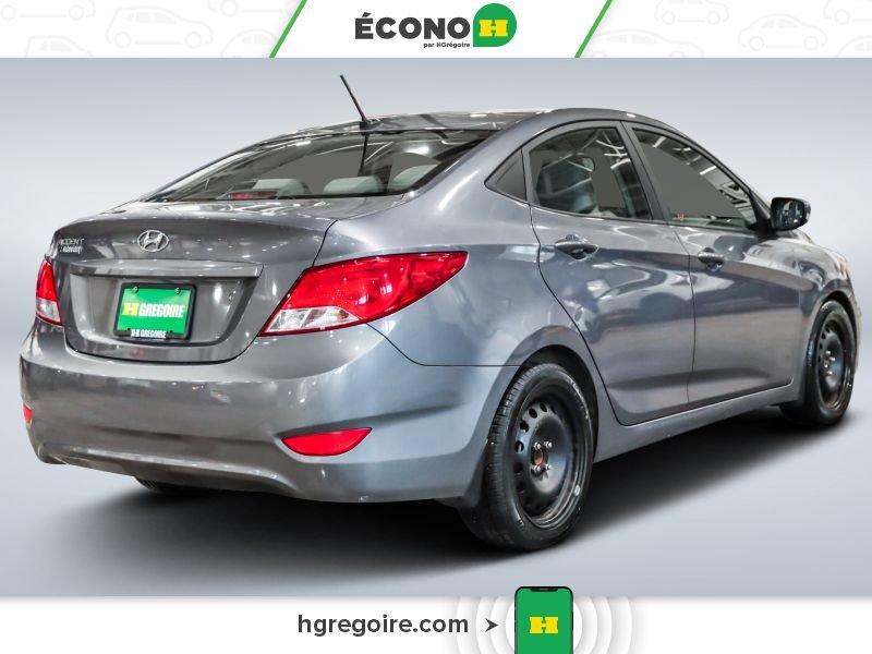 2017 Hyundai Accent Grey Laval - photo #7