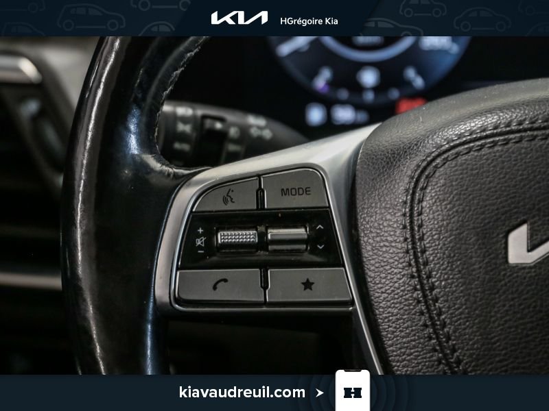 Kia Telluride 2023 Blanc Saint-Eustache - photo #14