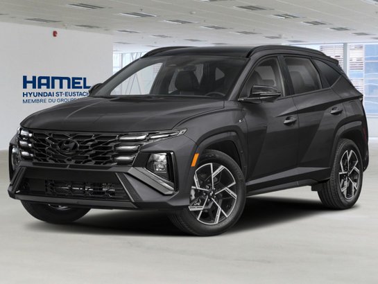 2026 Hyundai Tucson Hybrid 2026 Ash Black