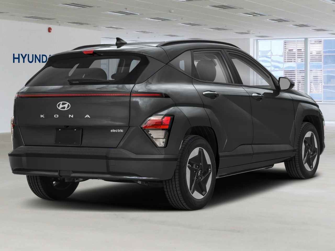 Hyundai Kona électrique Preferred TA 2026 Gris écotronique Ottawa & Gatineau - photo #1