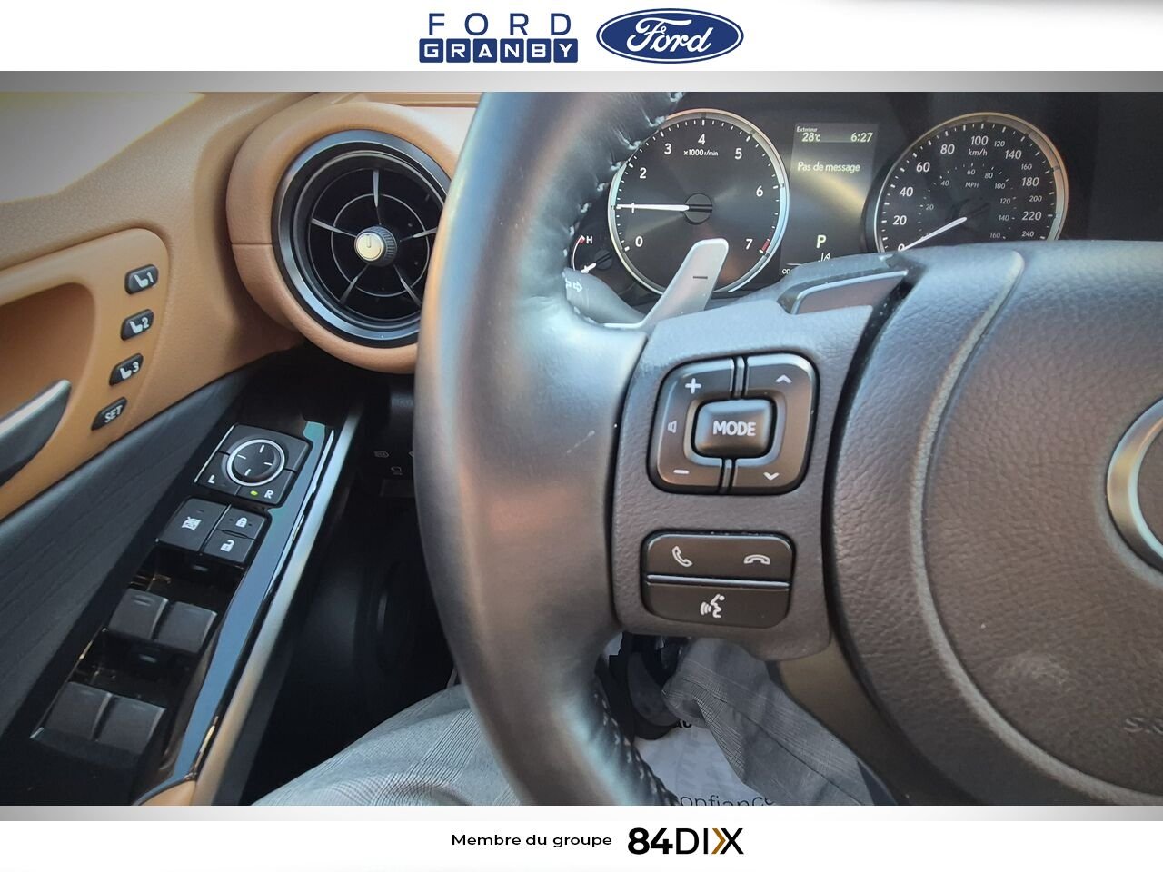 2023 Lexus IS Silver Granby - photo #22