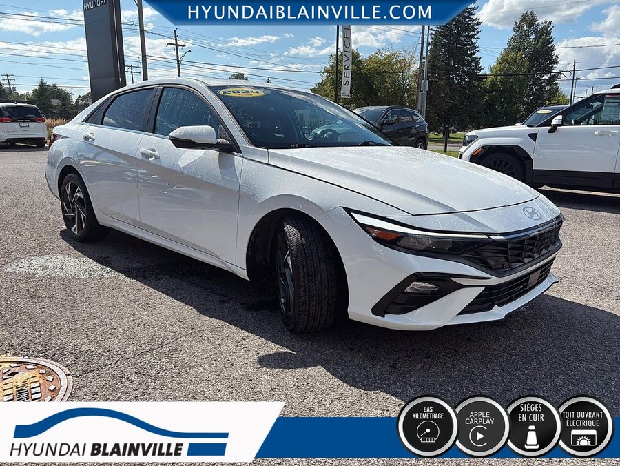 Hyundai Elantra 2024 2024 Blanc