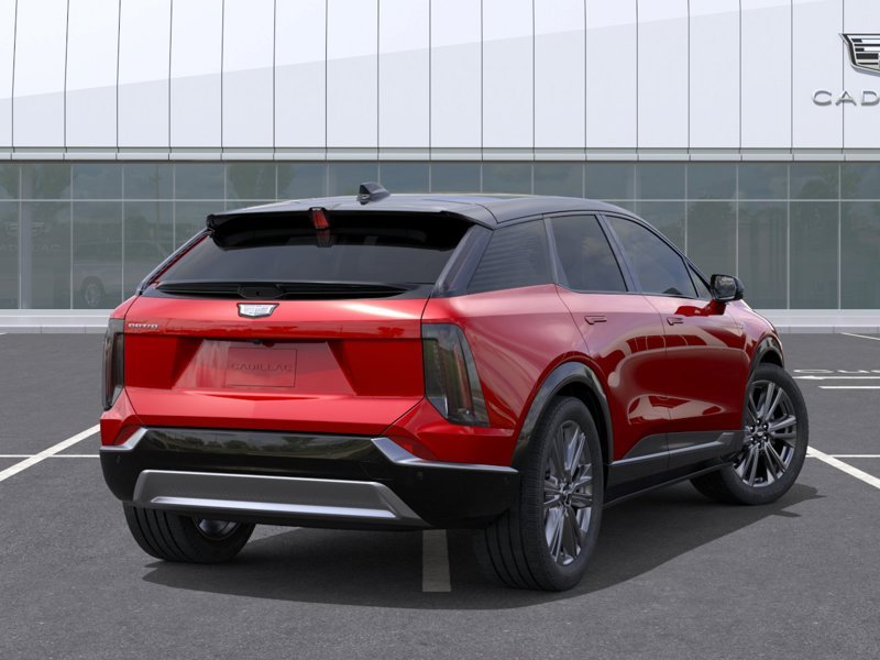 CADILLAC OPTIQ 2027 2027 Teinte rouge éclatant