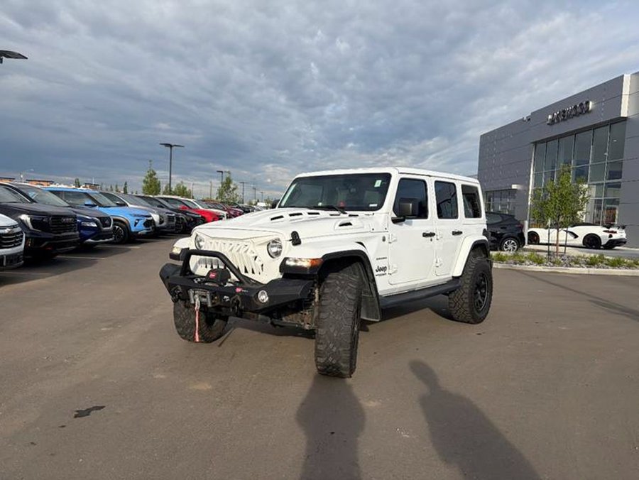 2021 Jeep Wrangler 2021 White