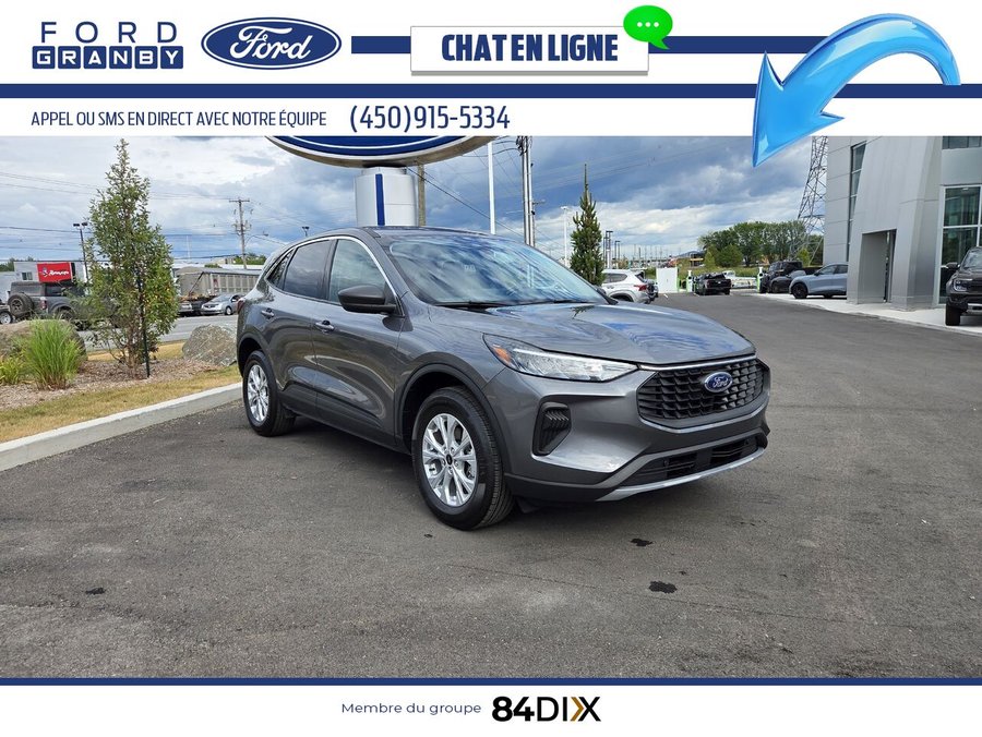 2024 Ford ESCAPE Grey
