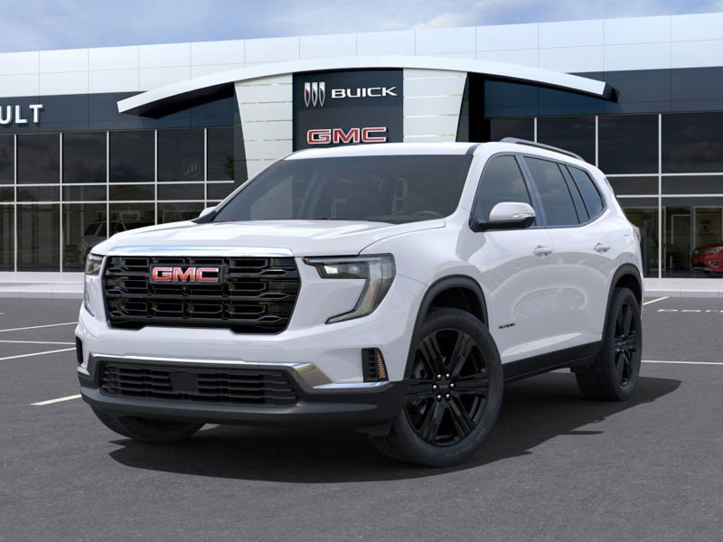 GMC Acadia Elevation 2025 Blanc sommet Saint-Eustache - photo #5