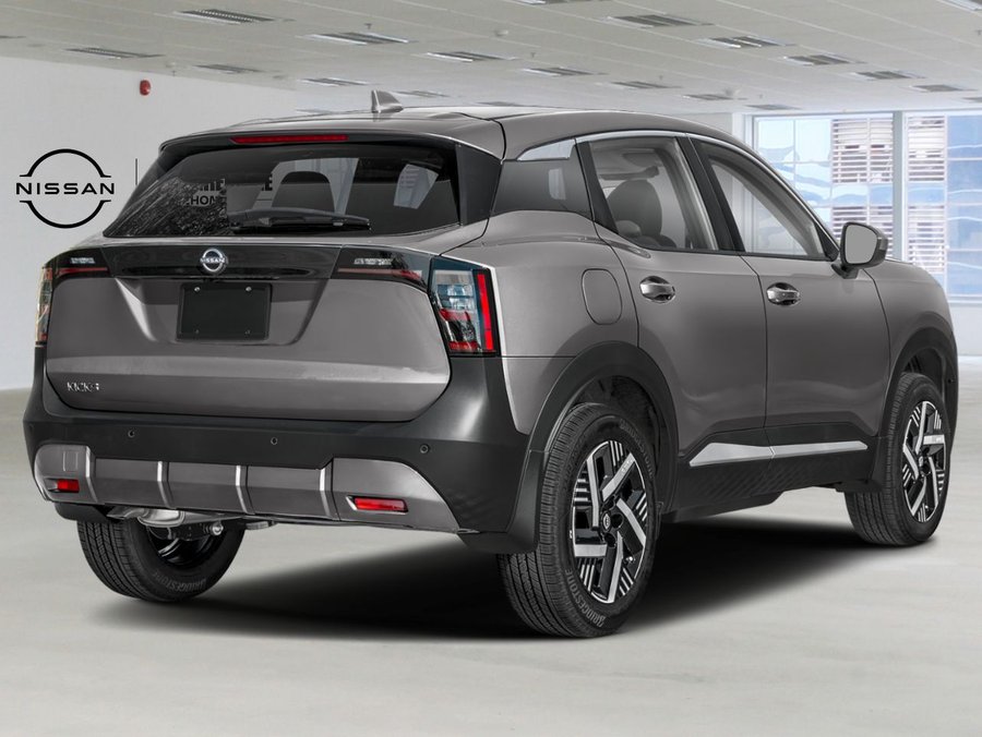 2026 Nissan Kicks 2026 Gun Metal Metallic
