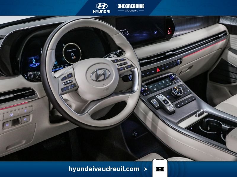 Hyundai Palisade 2024 Rouge Blainville - photo #15