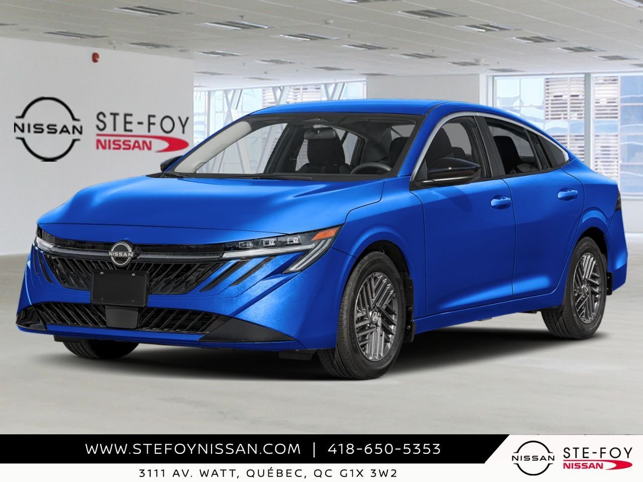 2026 NISSAN Sentra Bluestone Pearl Metallic Ste-Foy - photo #0