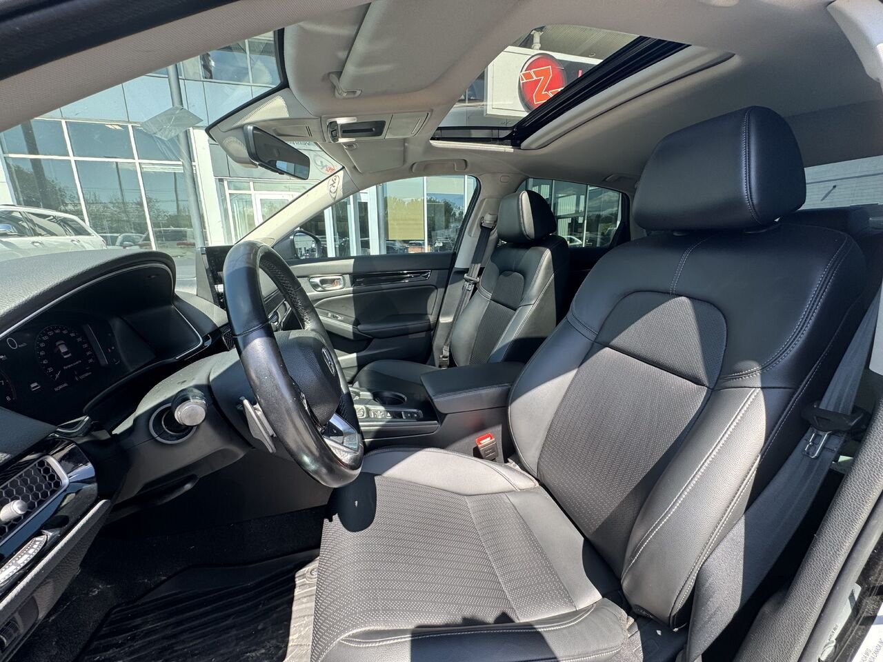 Honda Civic Berline 2022 Noir Granby - photo #12