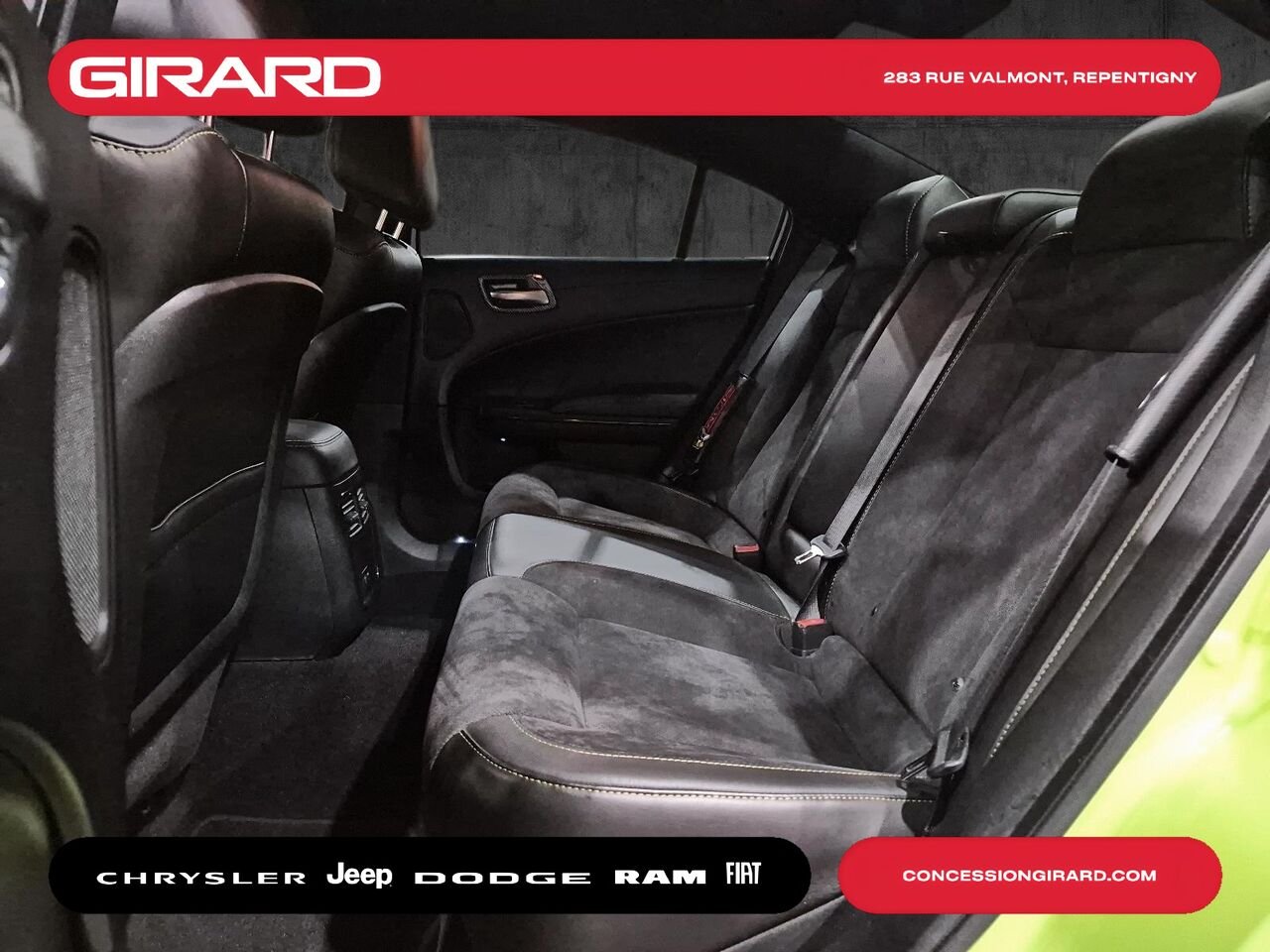 DODGE CHARGER 2023 Vert Repentigny - photo #13