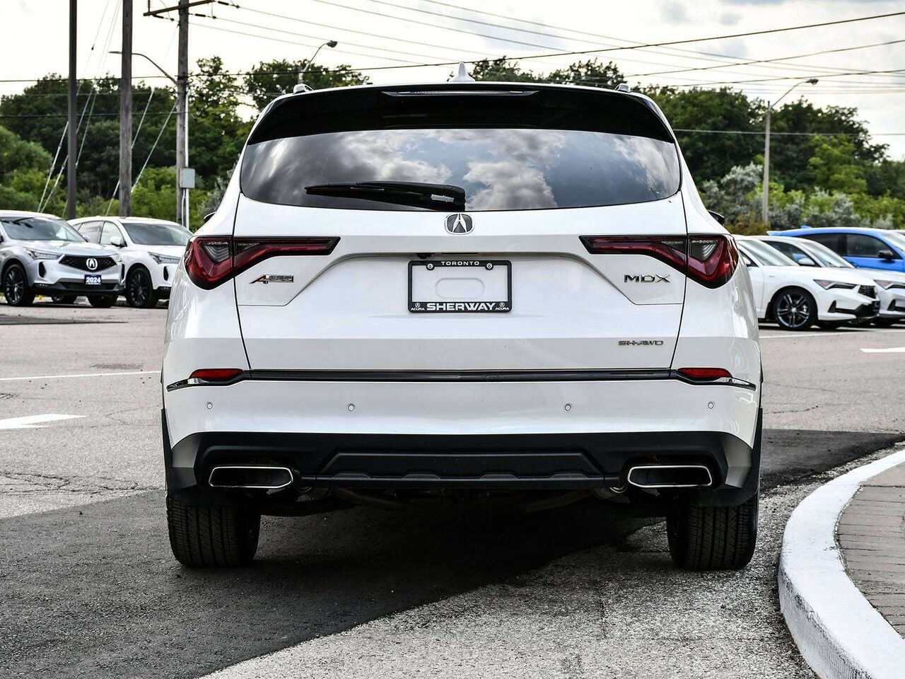 2025 Acura MDX Platinum Elite A-Spec SH-AWD White Etobicoke - photo #8