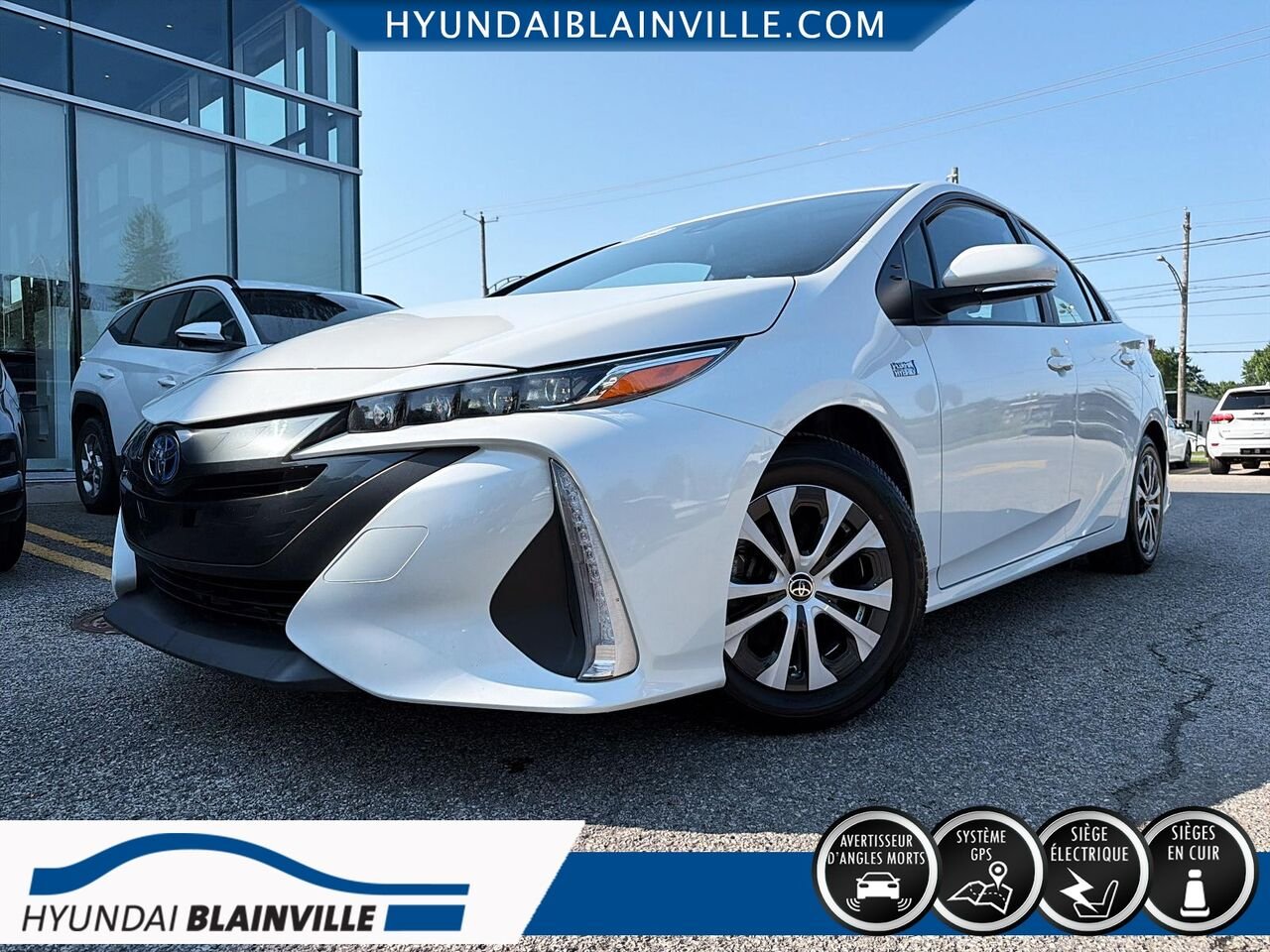 2022 Toyota Prius Prime White Blainville - photo #0
