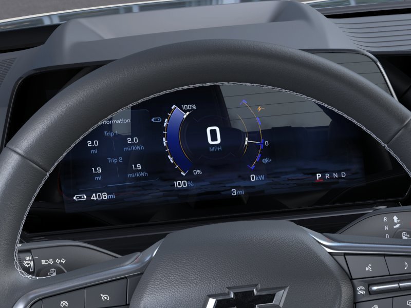 CHEVROLET SILVERADO EV Trail Boss cabine multiplace 4RMe à autonomie prolongée 2026 Bleu Sherbrooke - photo #17