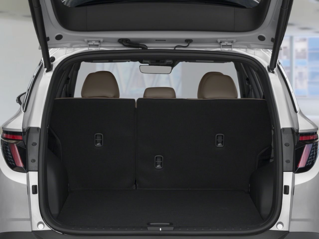 2026 HYUNDAI Tucson Crystal White Gatineau - photo #6