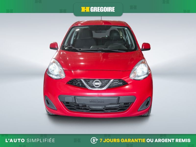 Nissan MICRA 821904 | S AUTO A/C CAM RECUL BLUETOOTH 2019 Rouge Laval - photo #1
