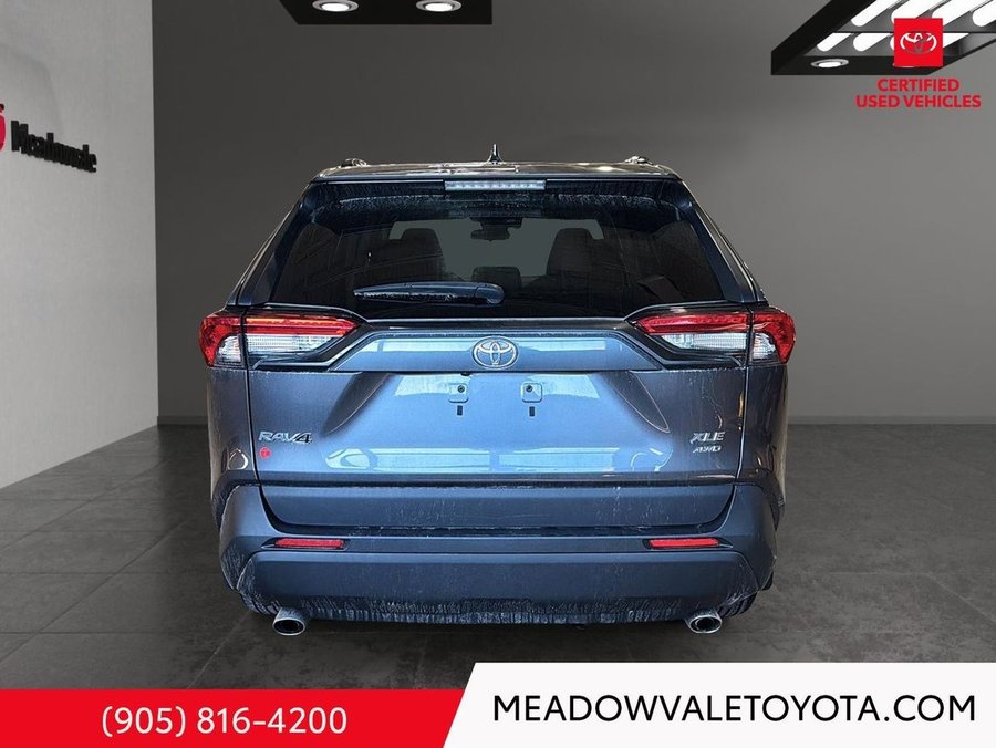 2022 Toyota RAV4 2022 Magnetic Grey Metallic