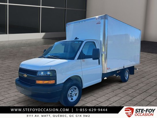 2025 Chevrolet Fourgonnette commerciale tronquée Express 2025 White
