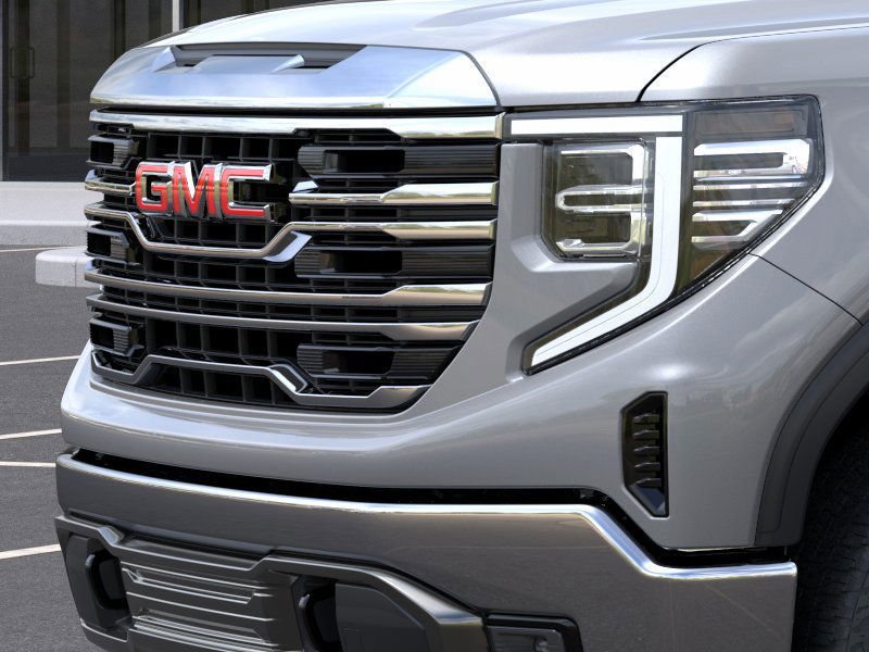 GMC Sierra 1500 SLT 2025 STERLING METALLISE Sherbrooke - photo #12
