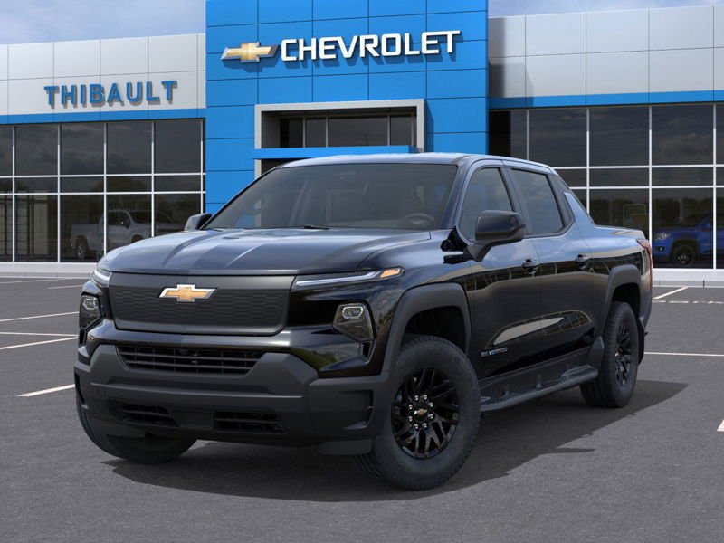 CHEVROLET Silverado EV WT à autonomie maximale 2026 Noir Saint-Eustache - photo #5
