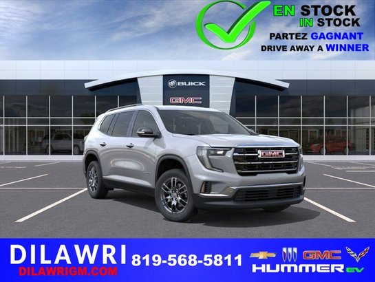 2026 GMC Acadia 2026 Sterling Metallic