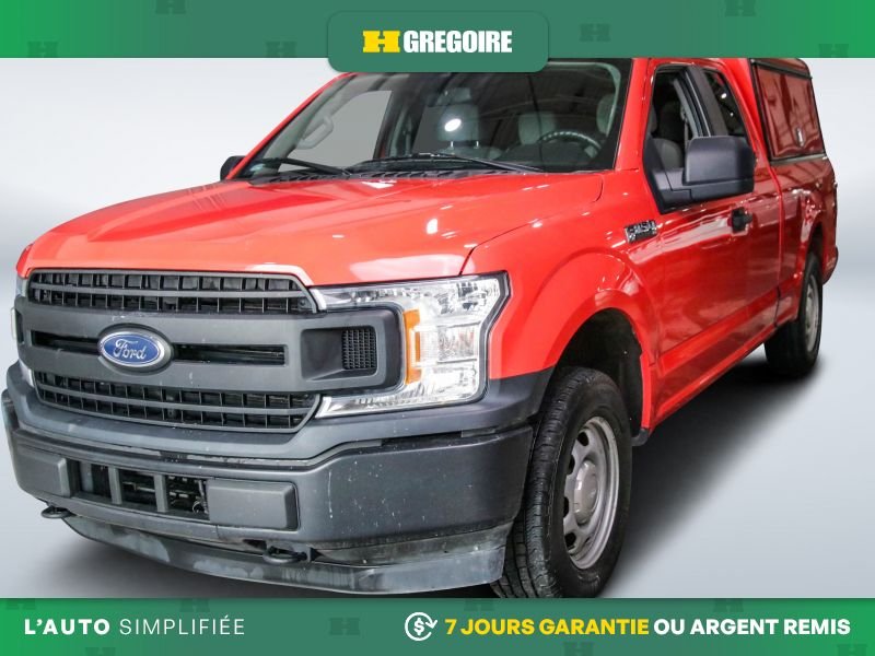 Ford F150 2020 Rouge Blainville - photo #2