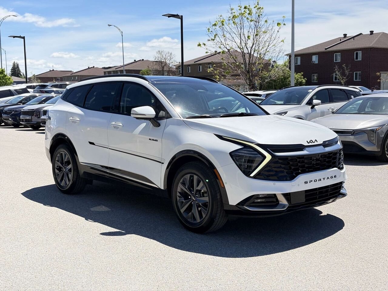 Kia Sportage 2023 Blanc Gatineau - photo #18