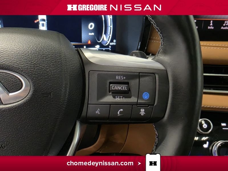 2024 Infiniti QX60 Black Blainville - photo #22