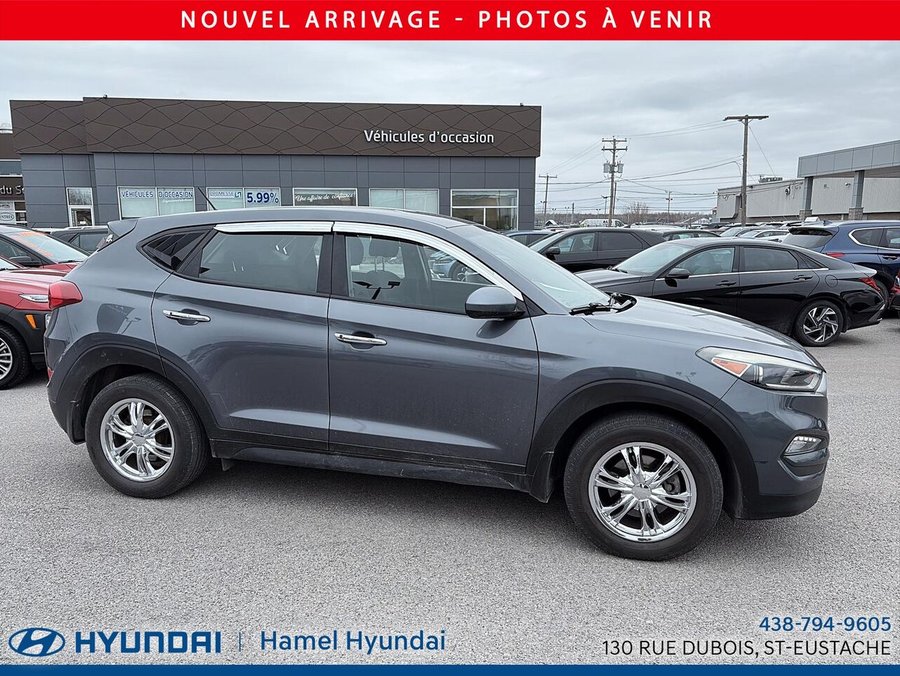 2018 Hyundai Tucson 2018 Grey