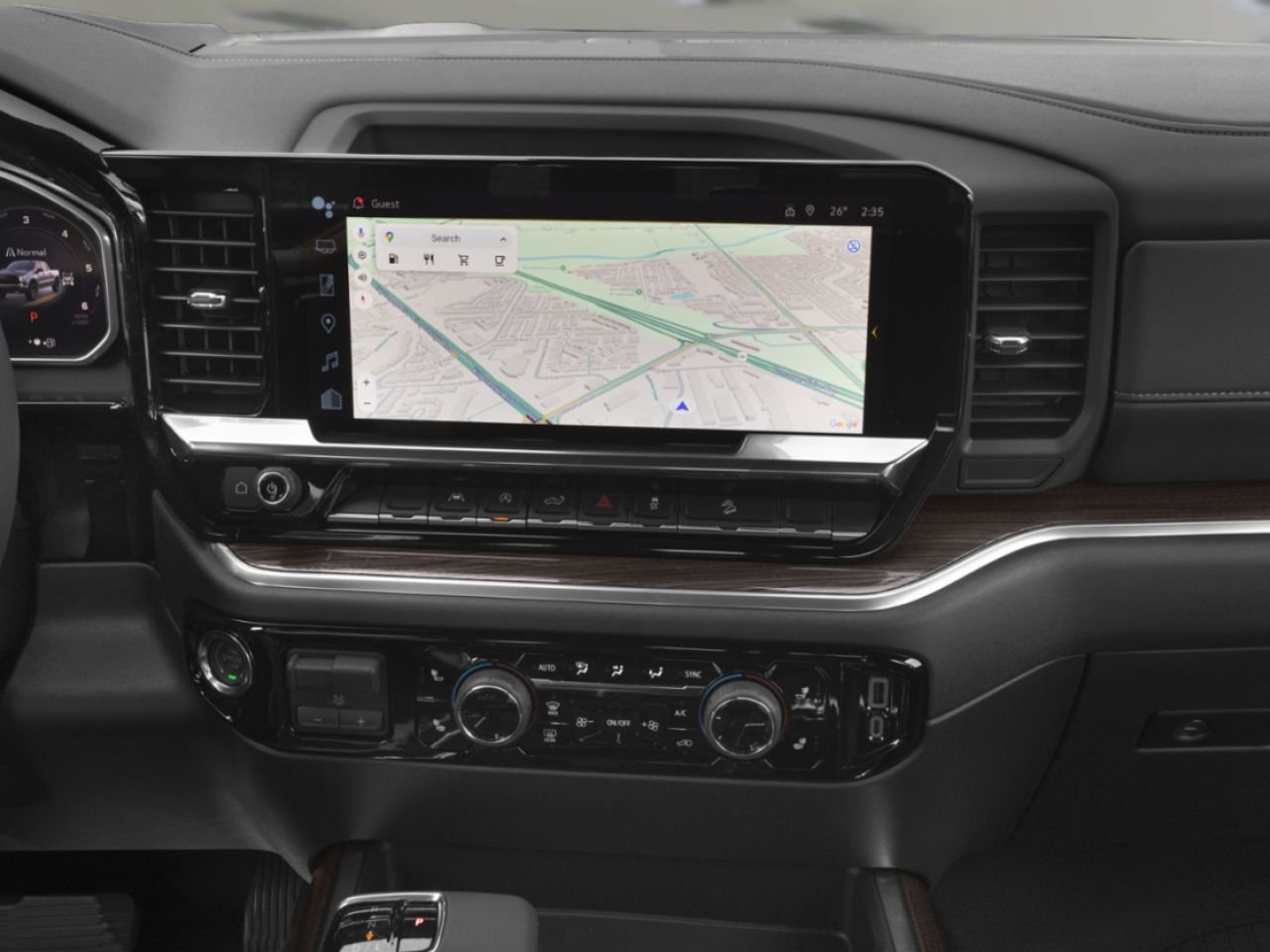 CHEVROLET Silverado 1500 LT TRAIL BOSS 2026 NOIR Saint-Hyacinthe - photo #12