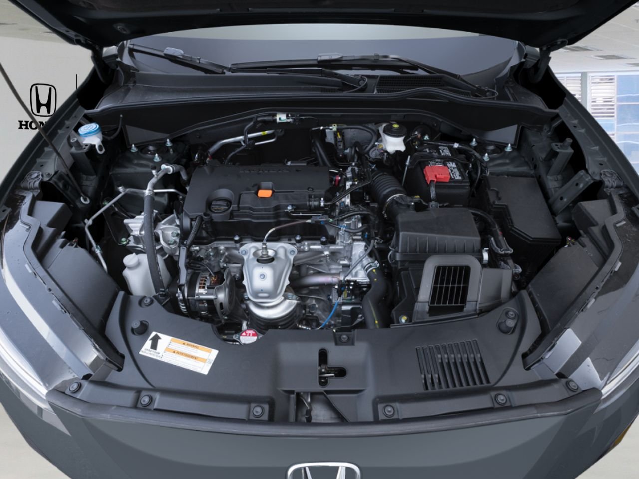 2027 HONDA HR-V Crystal Black Pearl Mississauga - photo #8