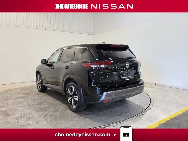 Nissan Rogue CL7231 | SL Pro Pilot Cuir Toit Pano Carplay à partir 2.99% 2024 Noir Laval - photo #5