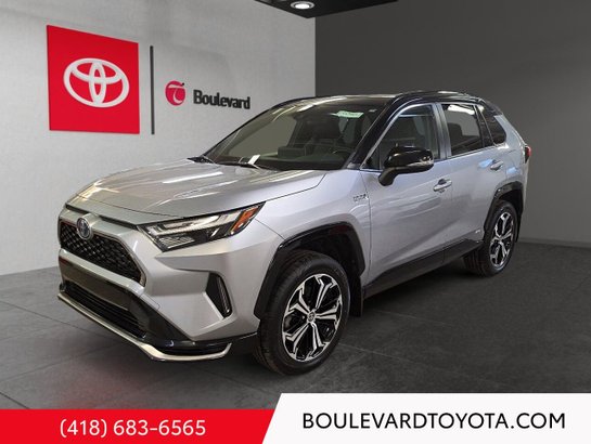 Toyota RAV4 Prime 2022 2022 Ciel argent métallisé avec toit noir
