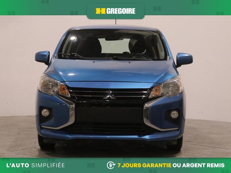 2022 Mitsubishi Mirage Blue Blainville - photo #1