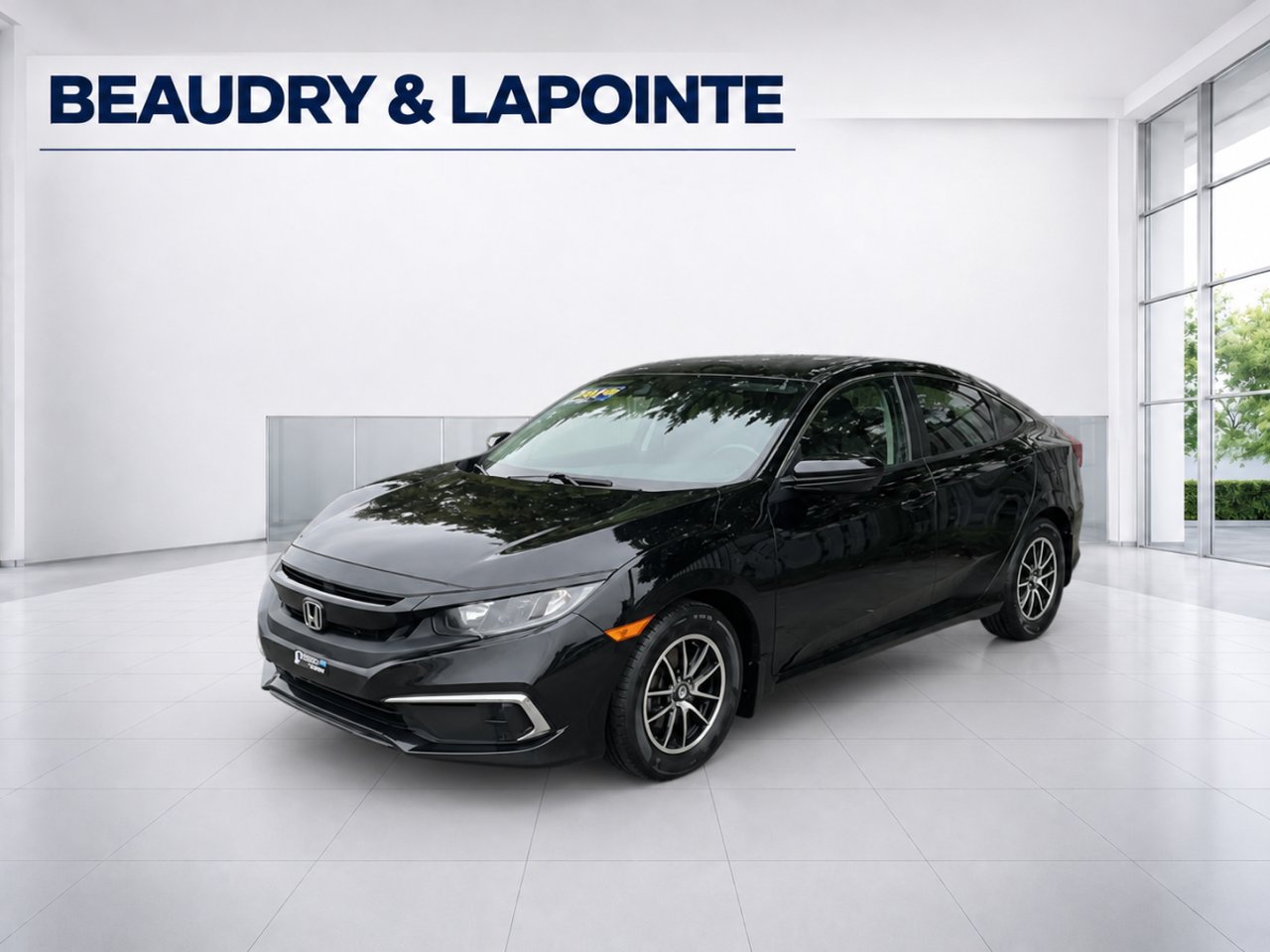 Honda Civic 2020 Noir La Sarre - photo #2