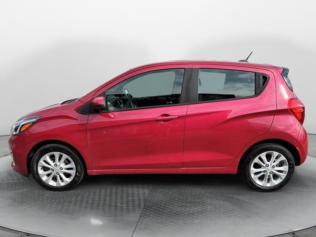 2020 Chevrolet Spark VIN KL8CD6SA2LC409008 Red Chicoutimi - photo #4