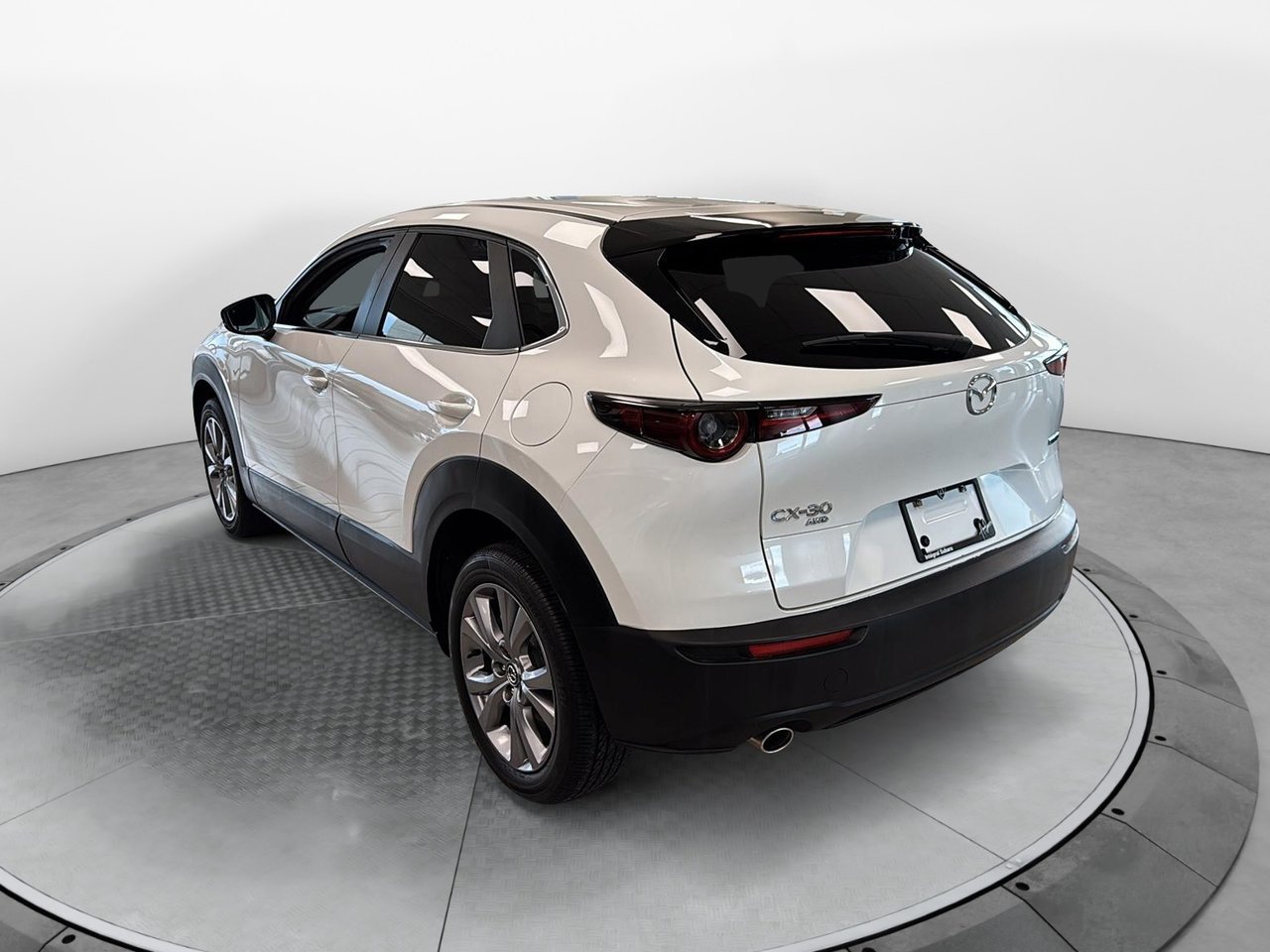 Mazda CX-30 NIV 3MVDMBCL1MM232602 2021 Blanc Chicoutimi - photo #4