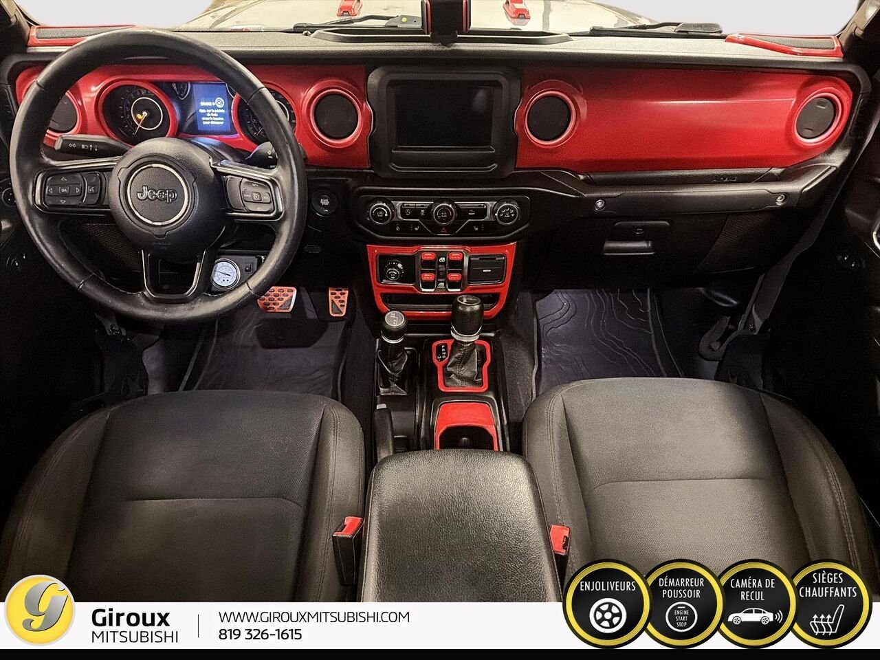 2020 JEEP GLADIATOR SPORT Grey Sainte-Agathe-des-Monts - photo #9