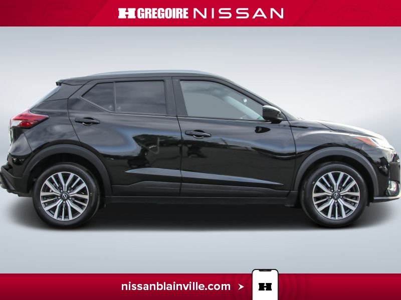 Nissan Kicks 2024 Noir Laval - photo #11