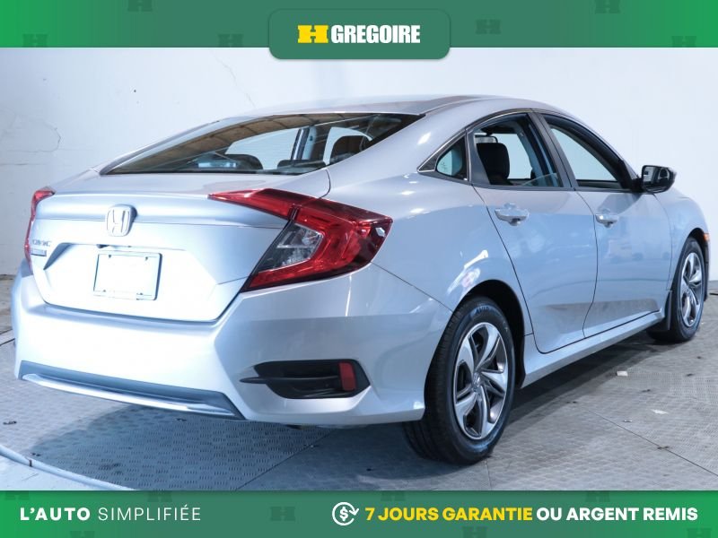 2019 Honda Civic Silver Blainville - photo #8