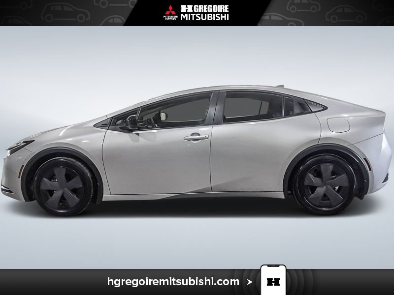 2024 Toyota Prius Silver Saint-Eustache - photo #4