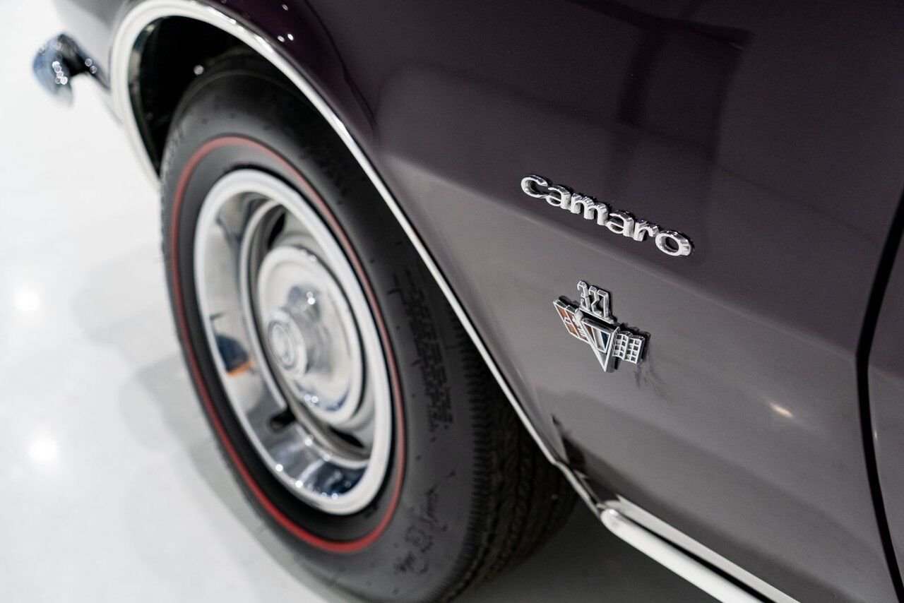 1967 Chevrolet Camaro PRIX EN USD Convertible Beautifully presented from former Restoration Purple Montreal - photo #3
