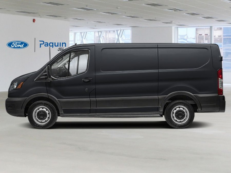 Ford Transit fourgon utilitaire 2026 2026 Noir agate métallisé