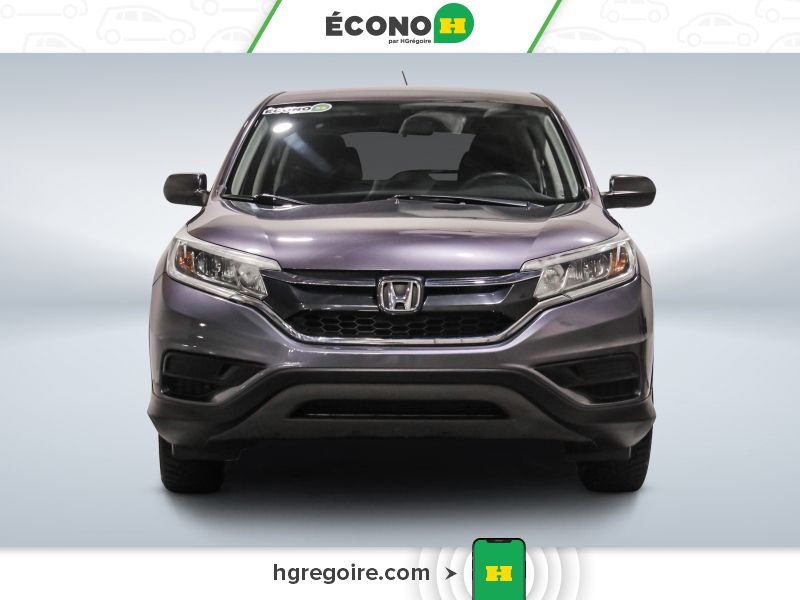 2016 Honda CRV Grey Laval - photo #1